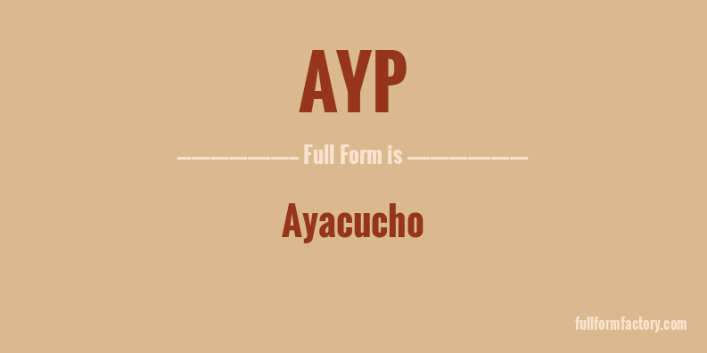 ayp-full-form