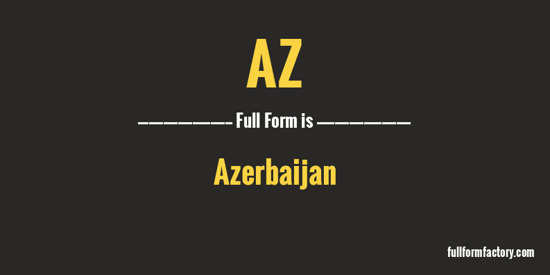 az-full-form