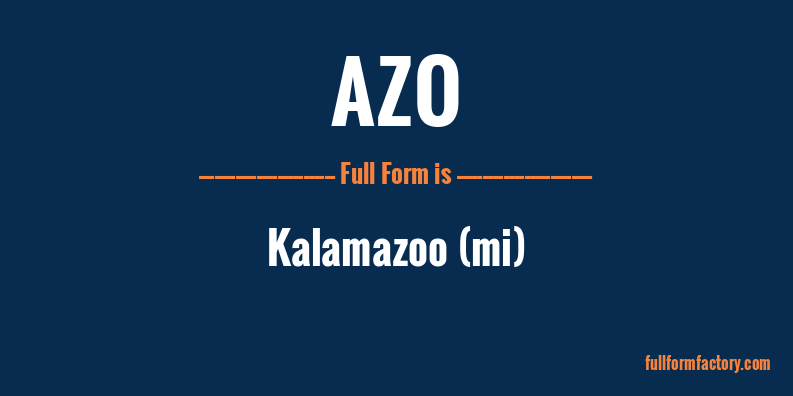 azo-full-form