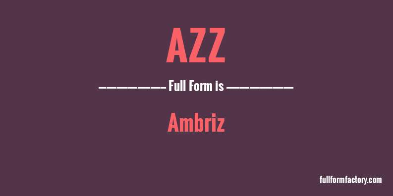 azz-full-form