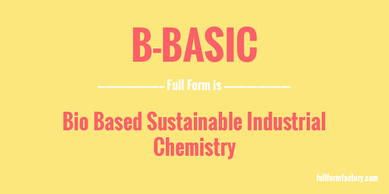 b-basic-full-form