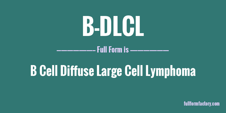 b-dlcl-full-form
