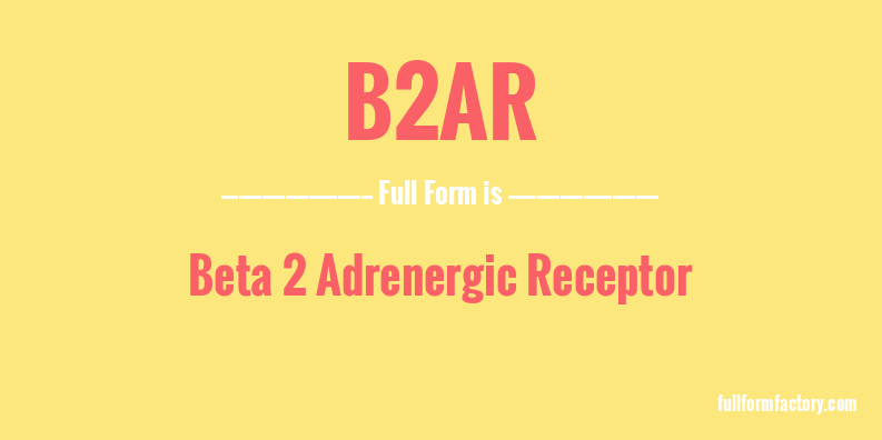 b2ar-full-form