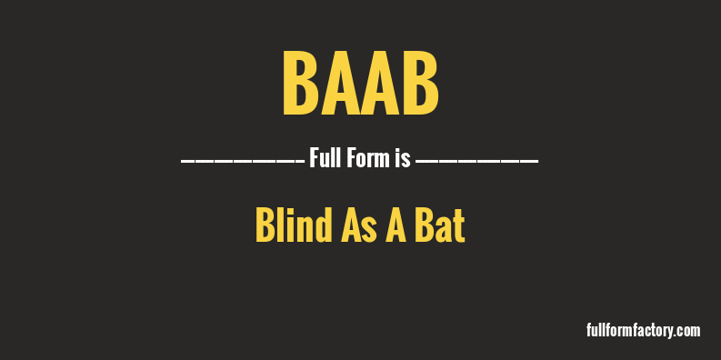 baab-full-form