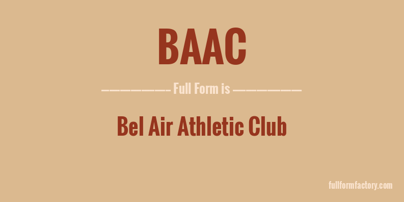 baac-full-form