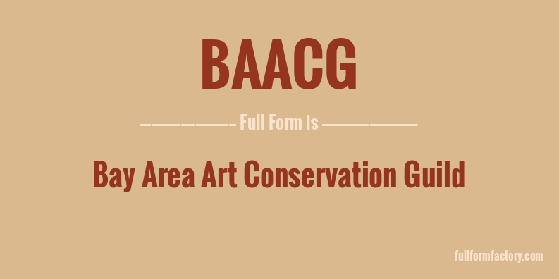 baacg-full-form