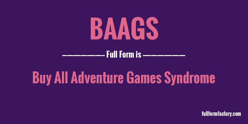 baags-full-form