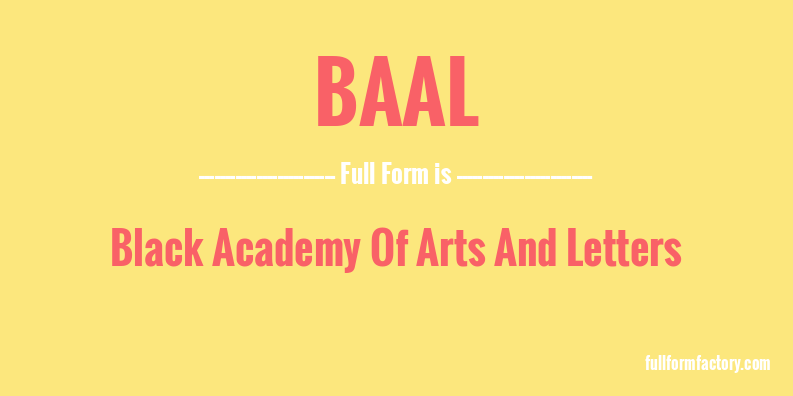 baal-full-form