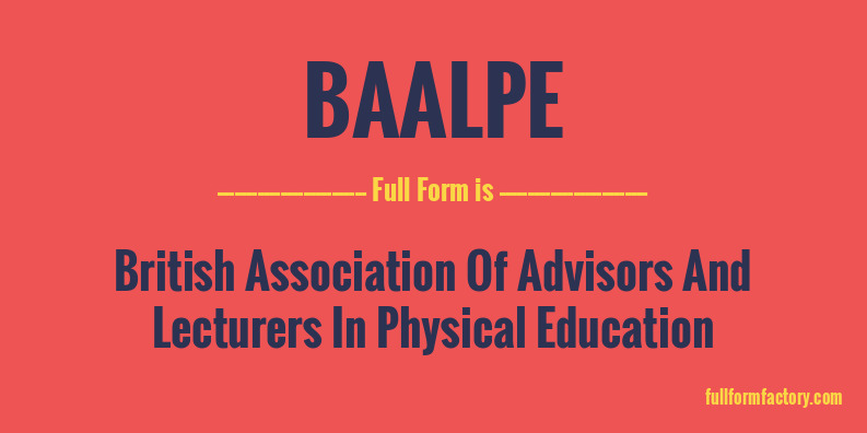 baalpe-full-form