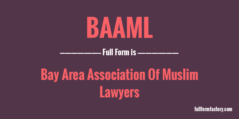 baaml-full-form