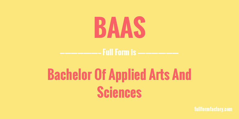 baas-full-form