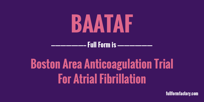 baataf-full-form