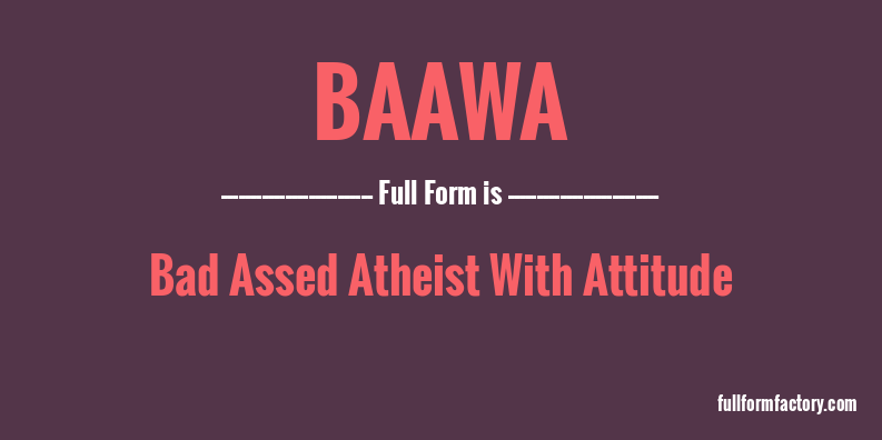 baawa-full-form