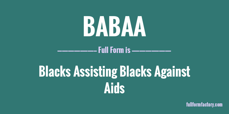 babaa-full-form