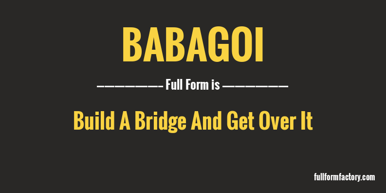 babagoi-full-form