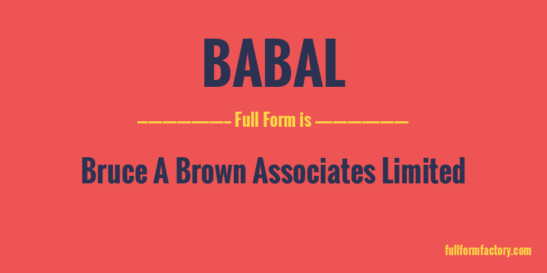 babal-full-form