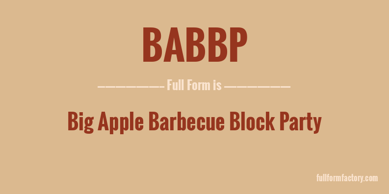 babbp-full-form