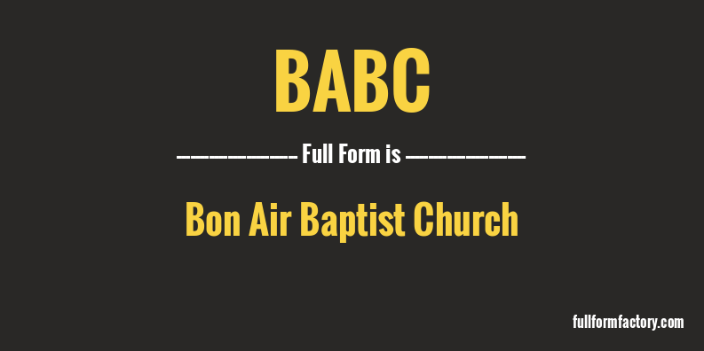 babc-full-form