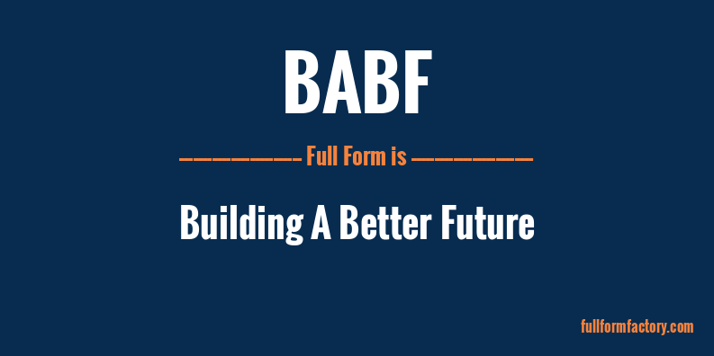 babf-full-form