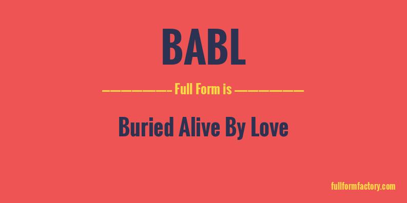 babl-full-form