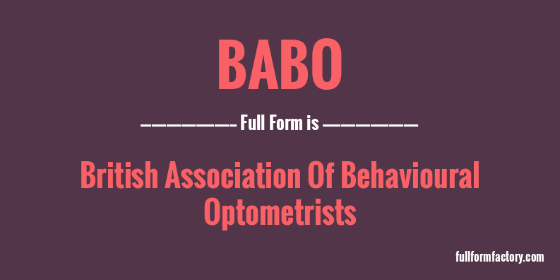 babo-full-form