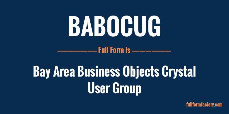 babocug-full-form