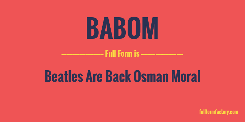 babom-full-form