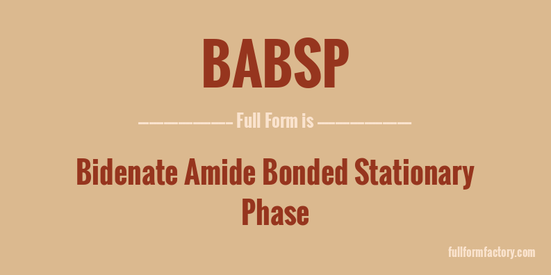 babsp-full-form