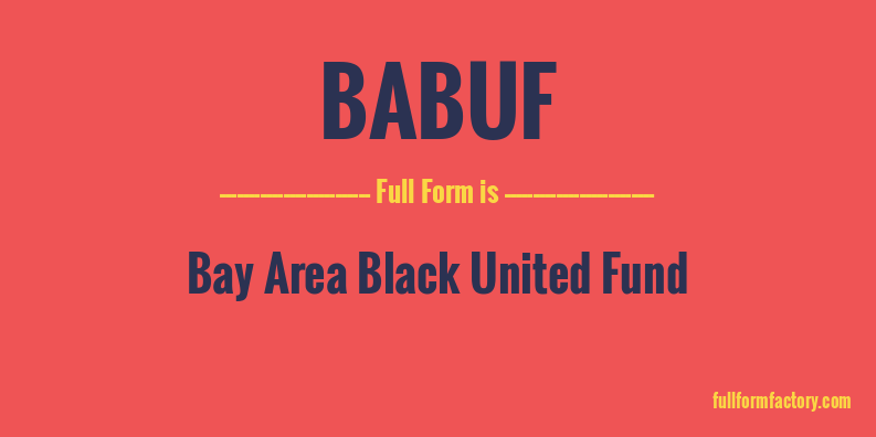 babuf-full-form