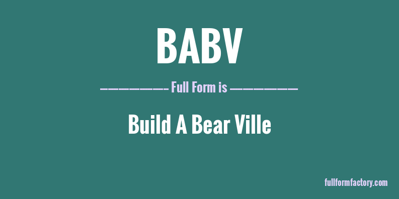 babv-full-form