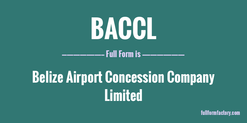 baccl-full-form