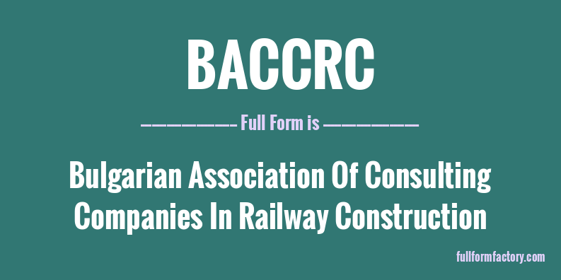 baccrc-full-form