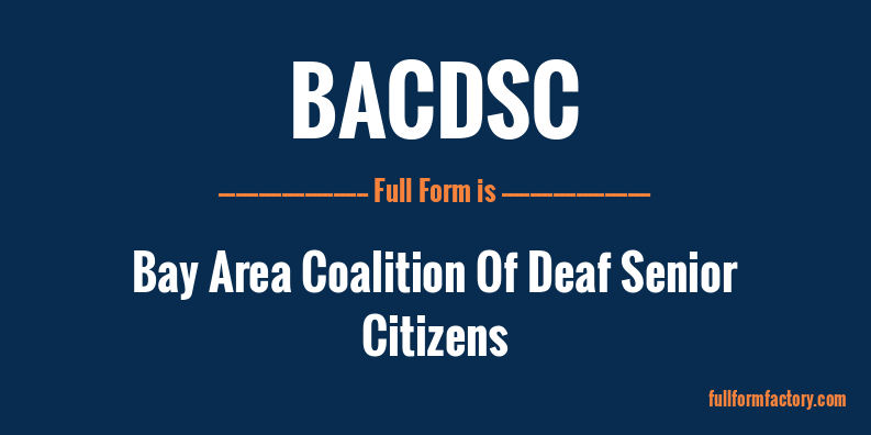 bacdsc-full-form