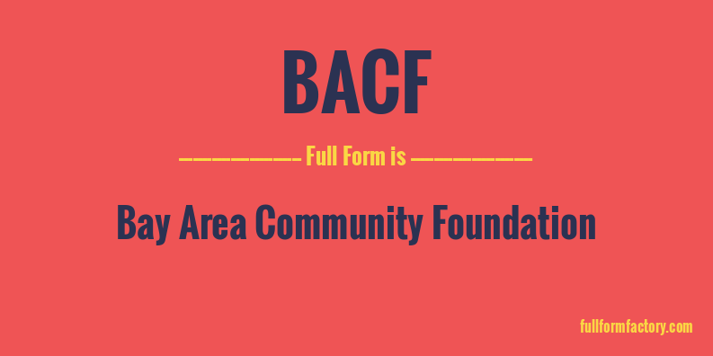 bacf-full-form