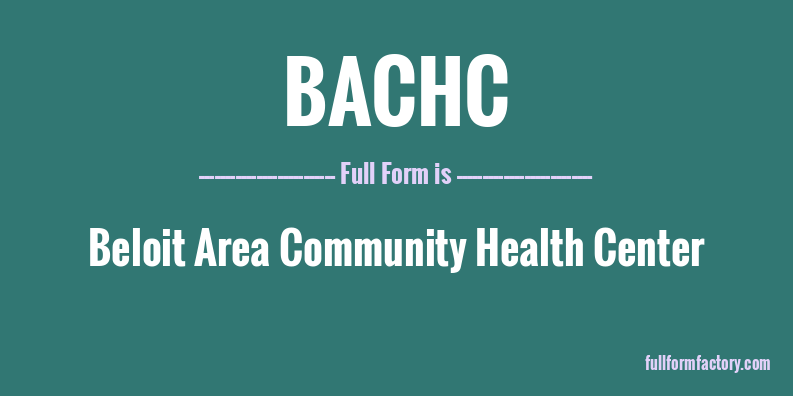 bachc-full-form
