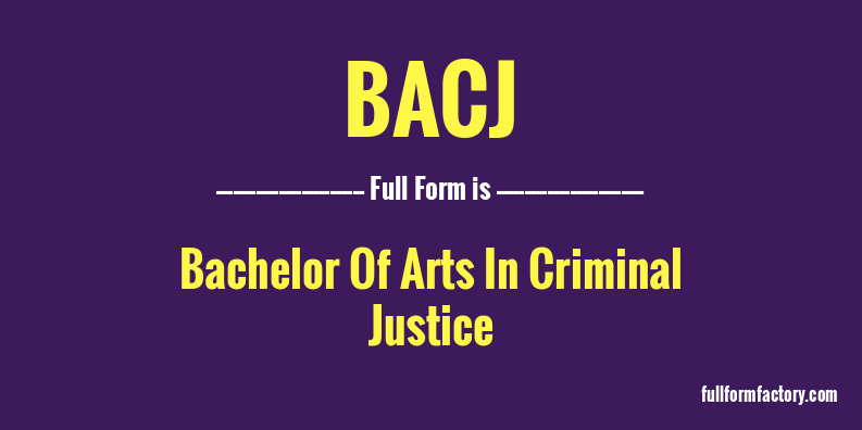 bacj-full-form