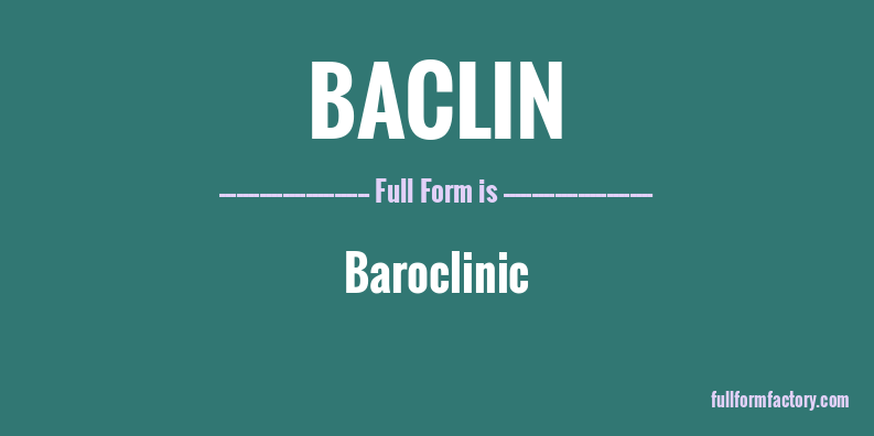 baclin-full-form
