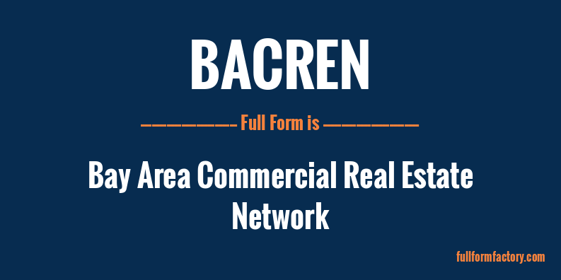 bacren-full-form