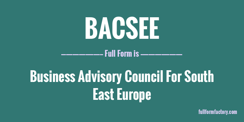 bacsee-full-form