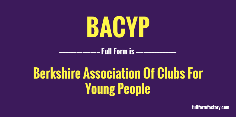 bacyp-full-form