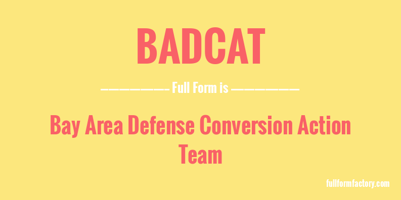 badcat-full-form