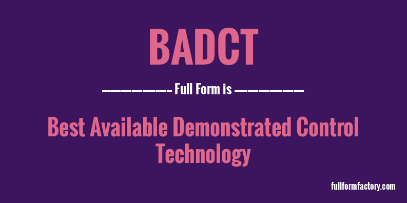 badct-full-form