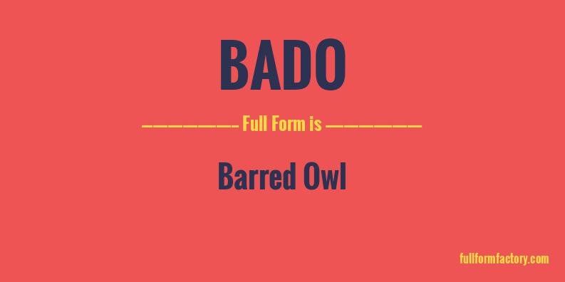 bado-full-form