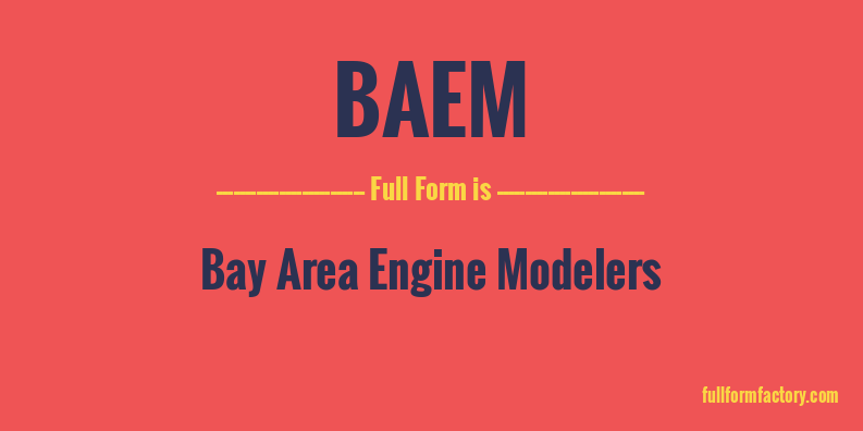 baem-full-form