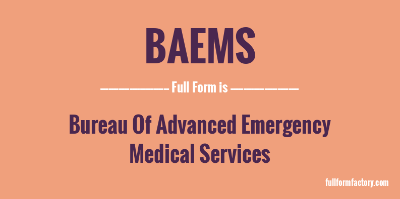 baems-full-form