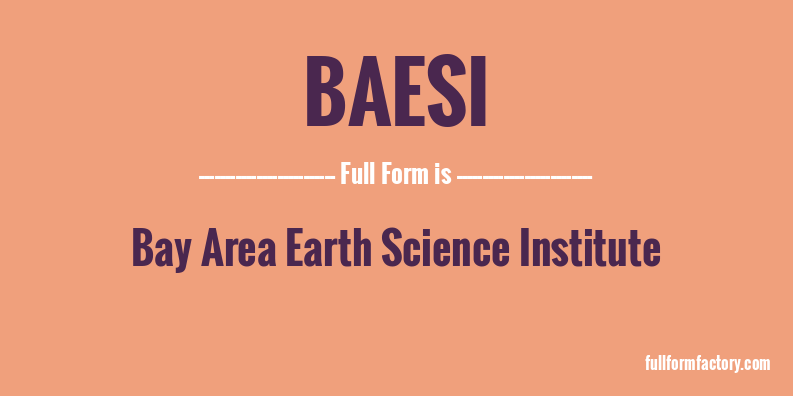 baesi-full-form