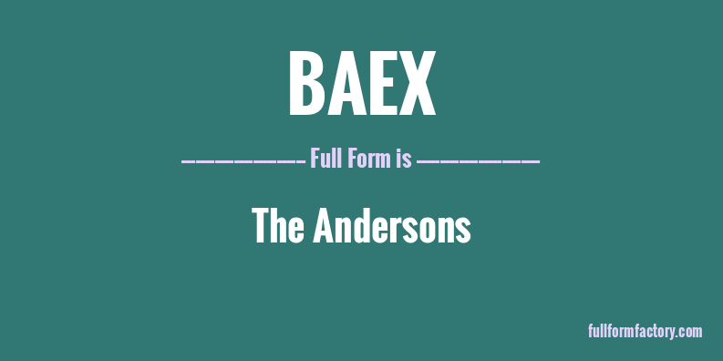 baex-full-form