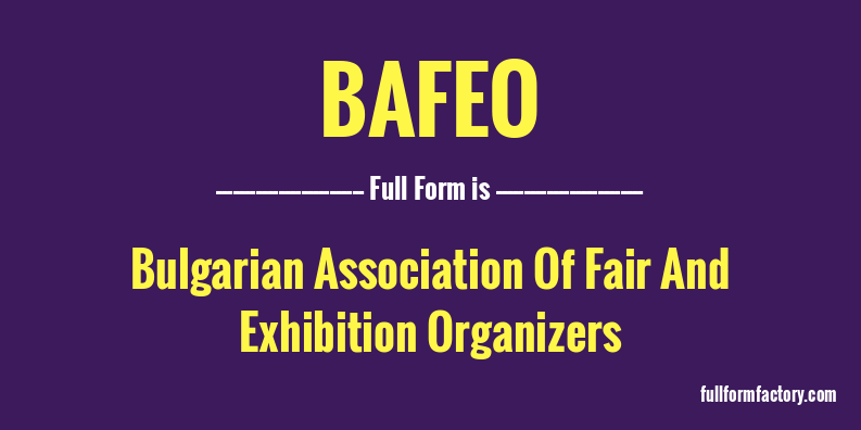 bafeo-full-form