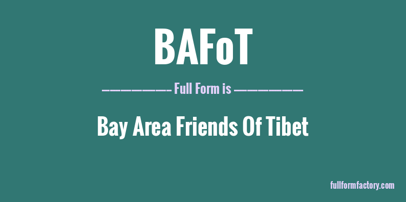 bafot-full-form