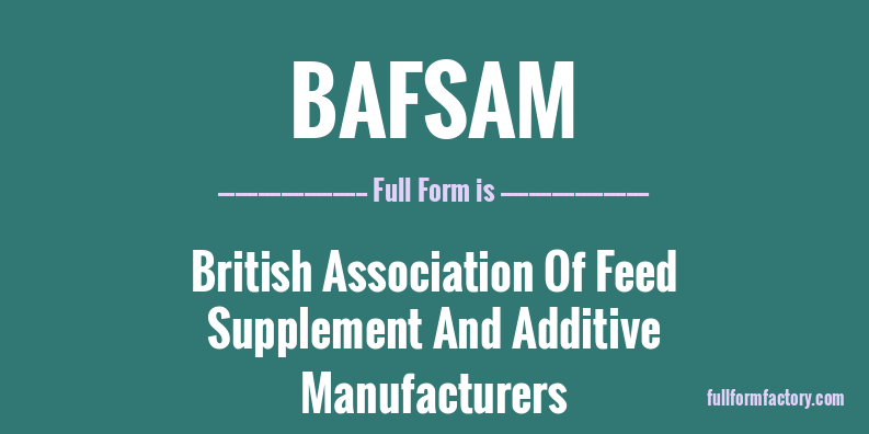 bafsam-full-form
